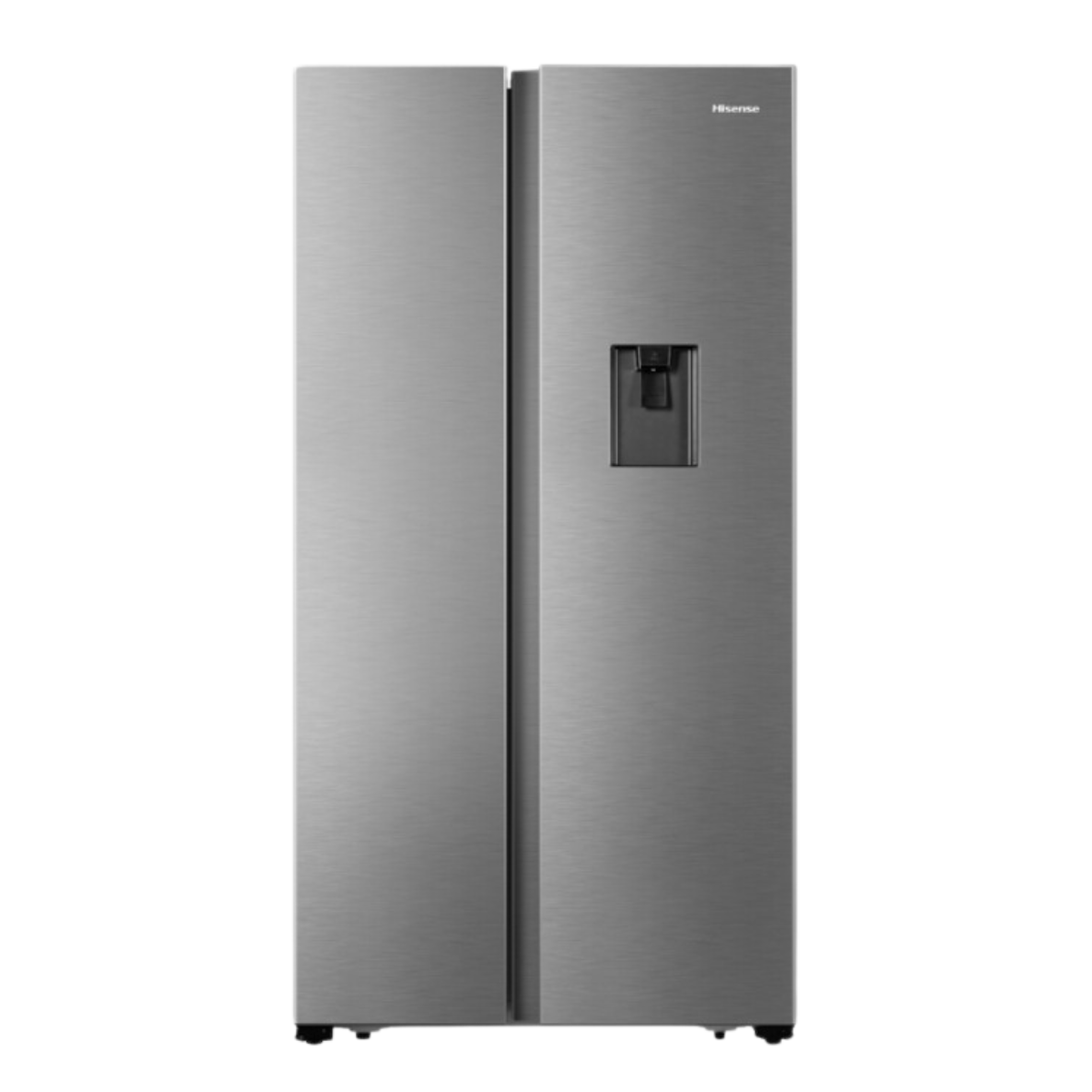 HISENSE  H670SI-WD REFRIGERATOR 514LTS SIDE BY SIDE INOX WITH DISPENSOR